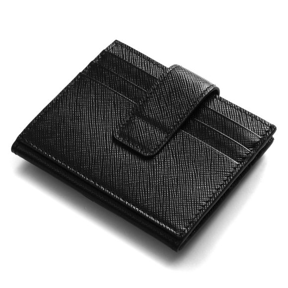 Prada Card Case Saffiano Black QME - Picture 5 of 5